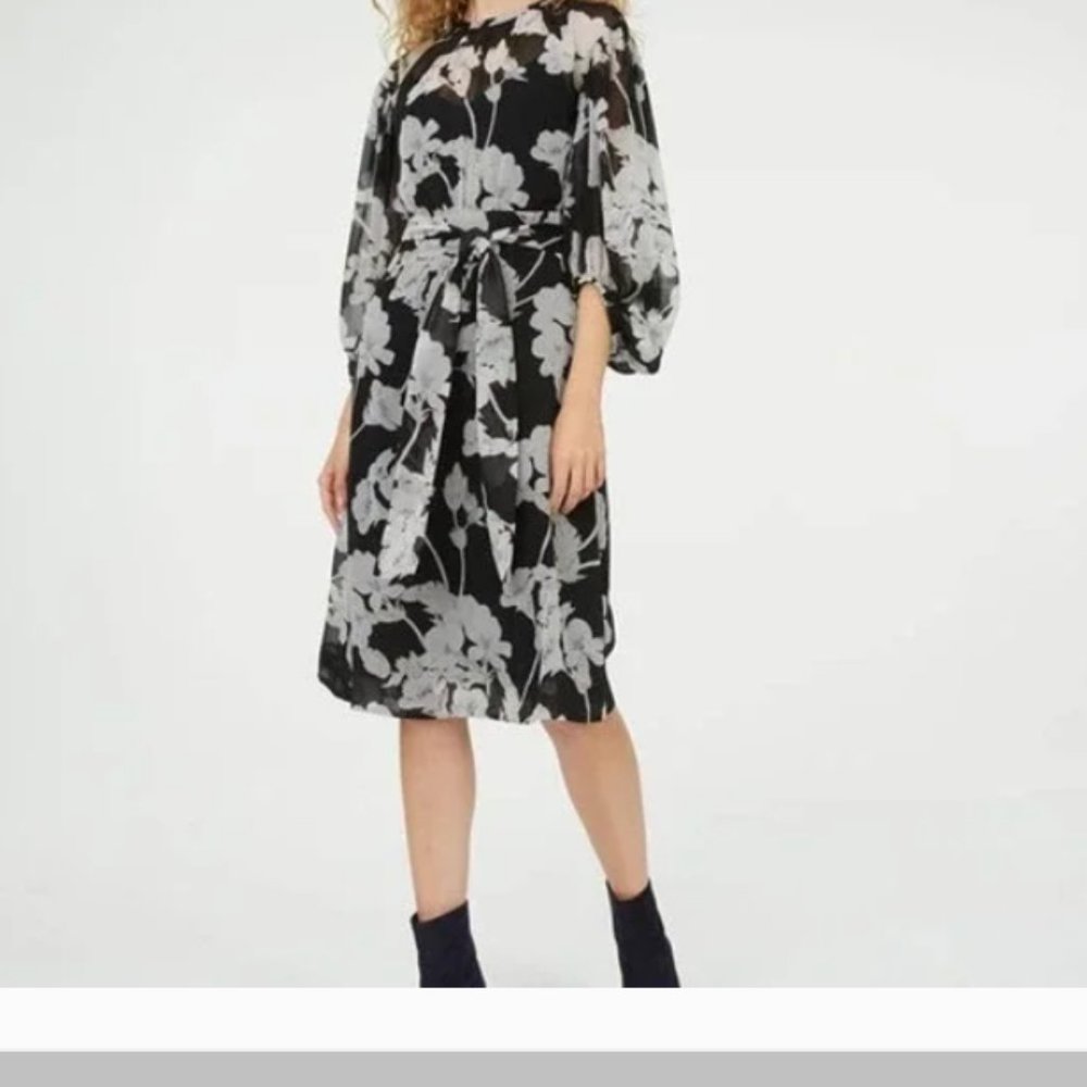 Womens floral dress